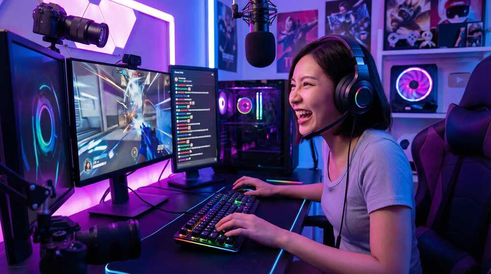 国产视频游戏直播视频